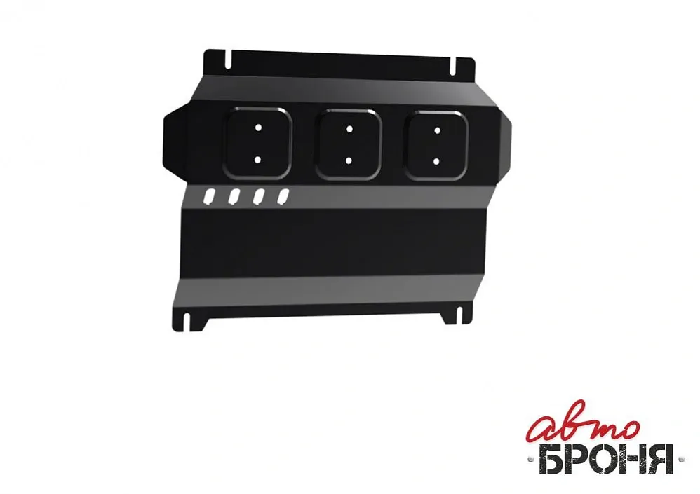 Металлическая защита двигателя Mitsubishi L200 4 2006-2012