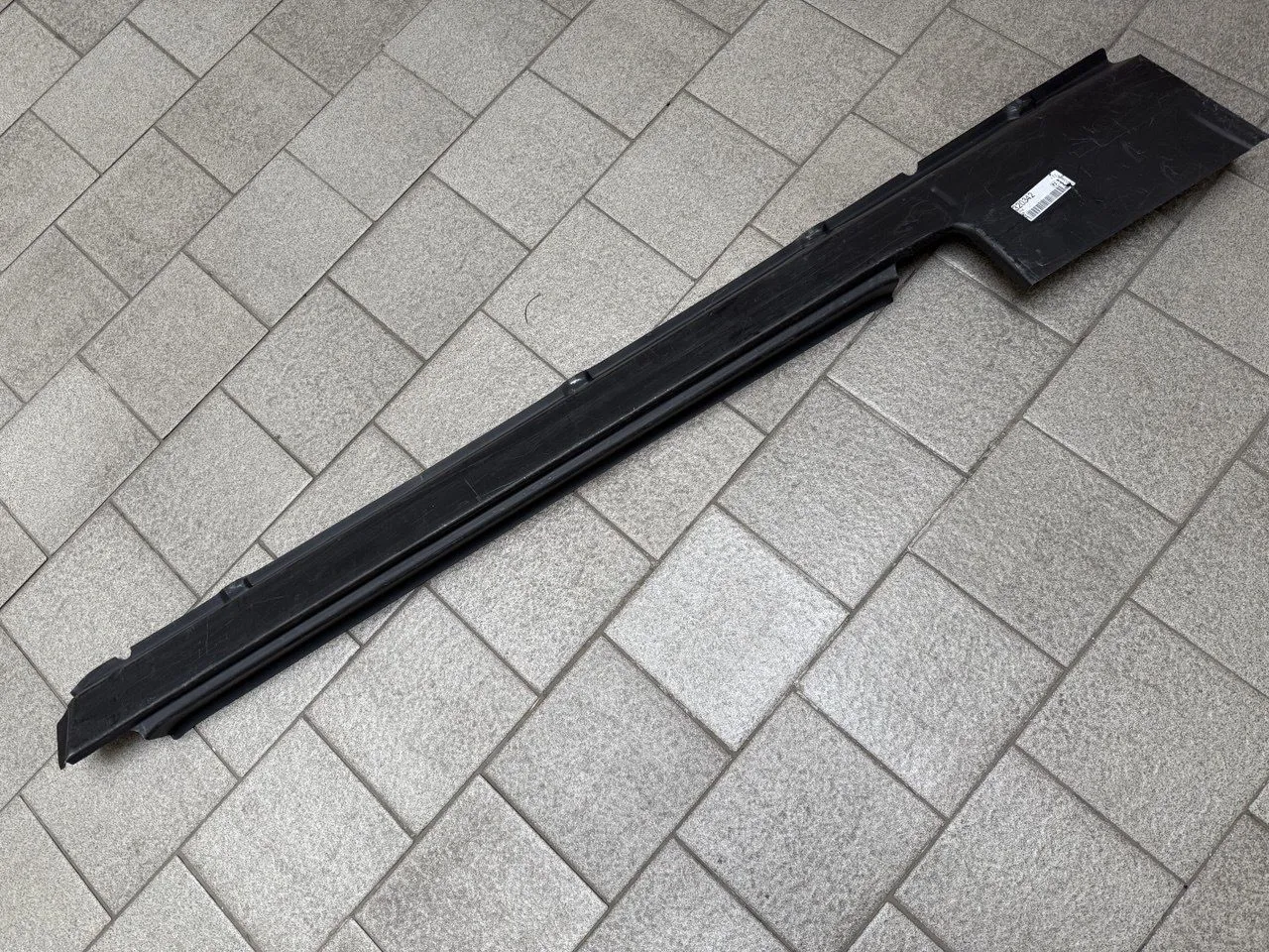 Порог правый Ford Escort 1980-1985