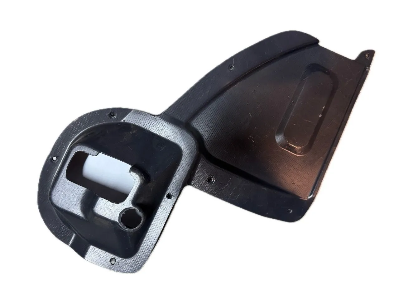 Пластиковая защита двигателя Mitsubishi Galant 8 1996-2003 нижняя правая