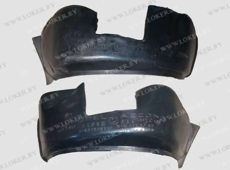 Защита передних крыльев пара 2шт Opel Ascona 1981-1988