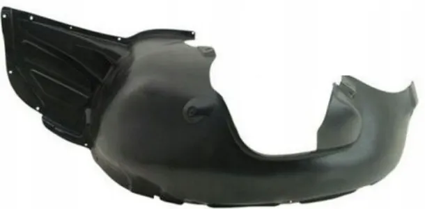 Защита крыла (подкрылок) передний левый Skoda Fabia 2 2007-2010