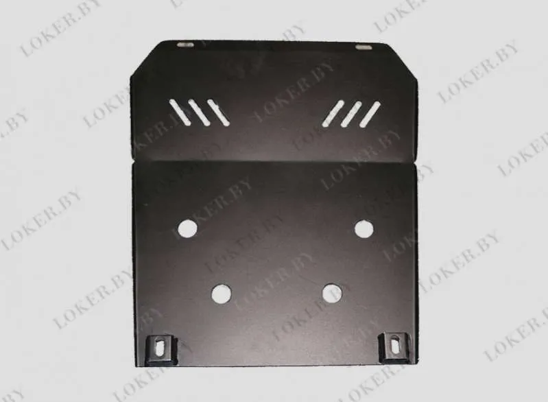 Металлическая защита двигателя и кпп Opel Corsa C 2000-2006