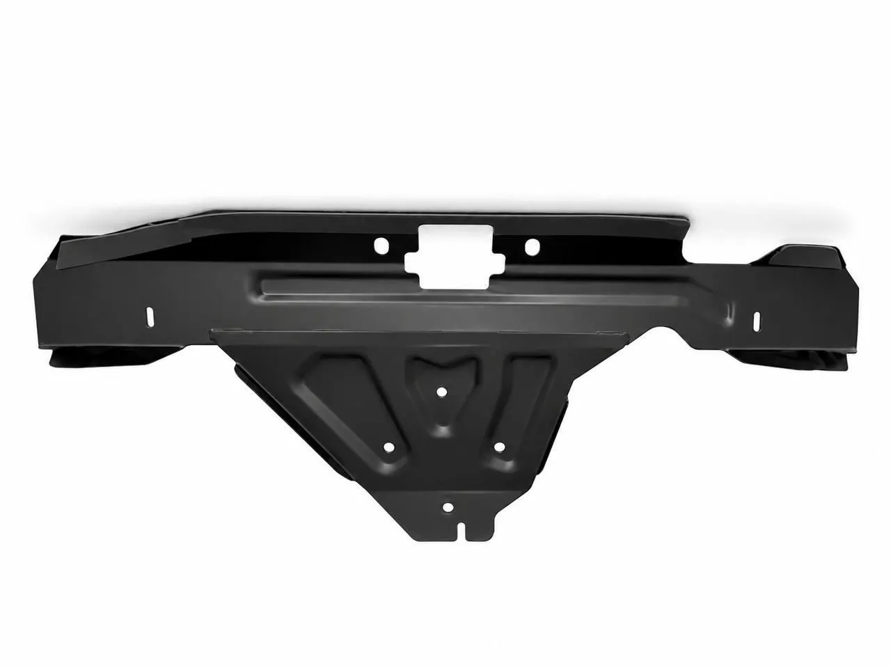 Металлическая защита заднего бампера Renault Duster 1 2015-2020