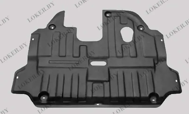 Пластиковая защита двигателя Hyundai i30 GD 2012-2016