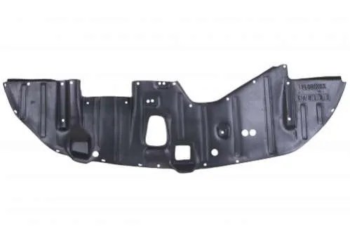 Пластиковая защита под передний бампер Mitsubishi Carisma 1995-2000