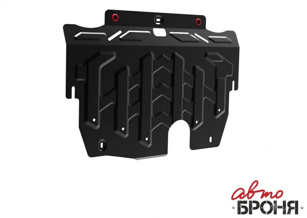 Металлическая защита двигателя и кпп Ford Galaxy 2006-2015