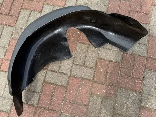 Защита крыла (подкрылок) задний левый Opel Omega B 1994-2000 седан