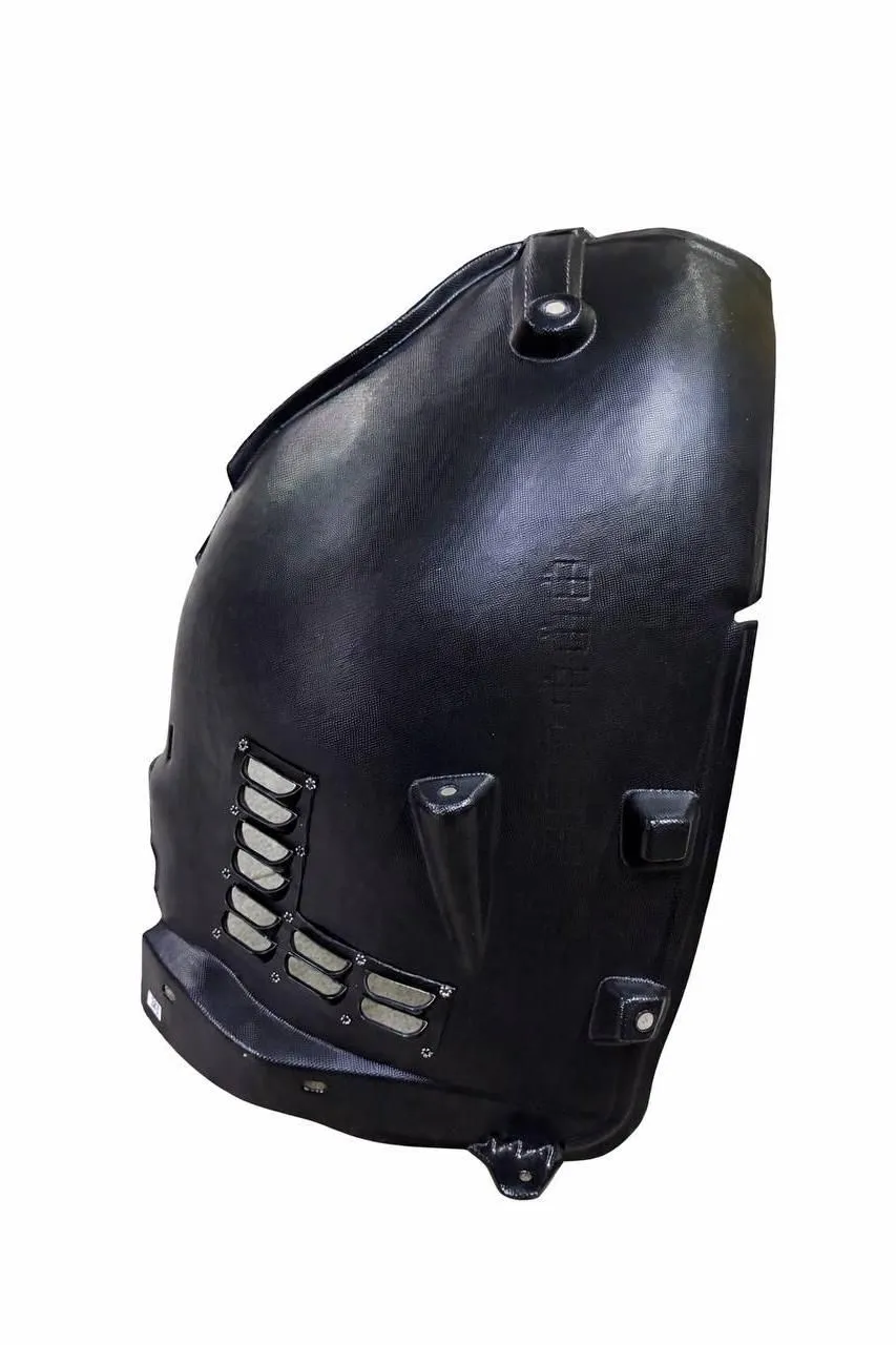 Защита крыла (подкрылок) передний левый Mercedes E W211 2002-2009 передняя часть