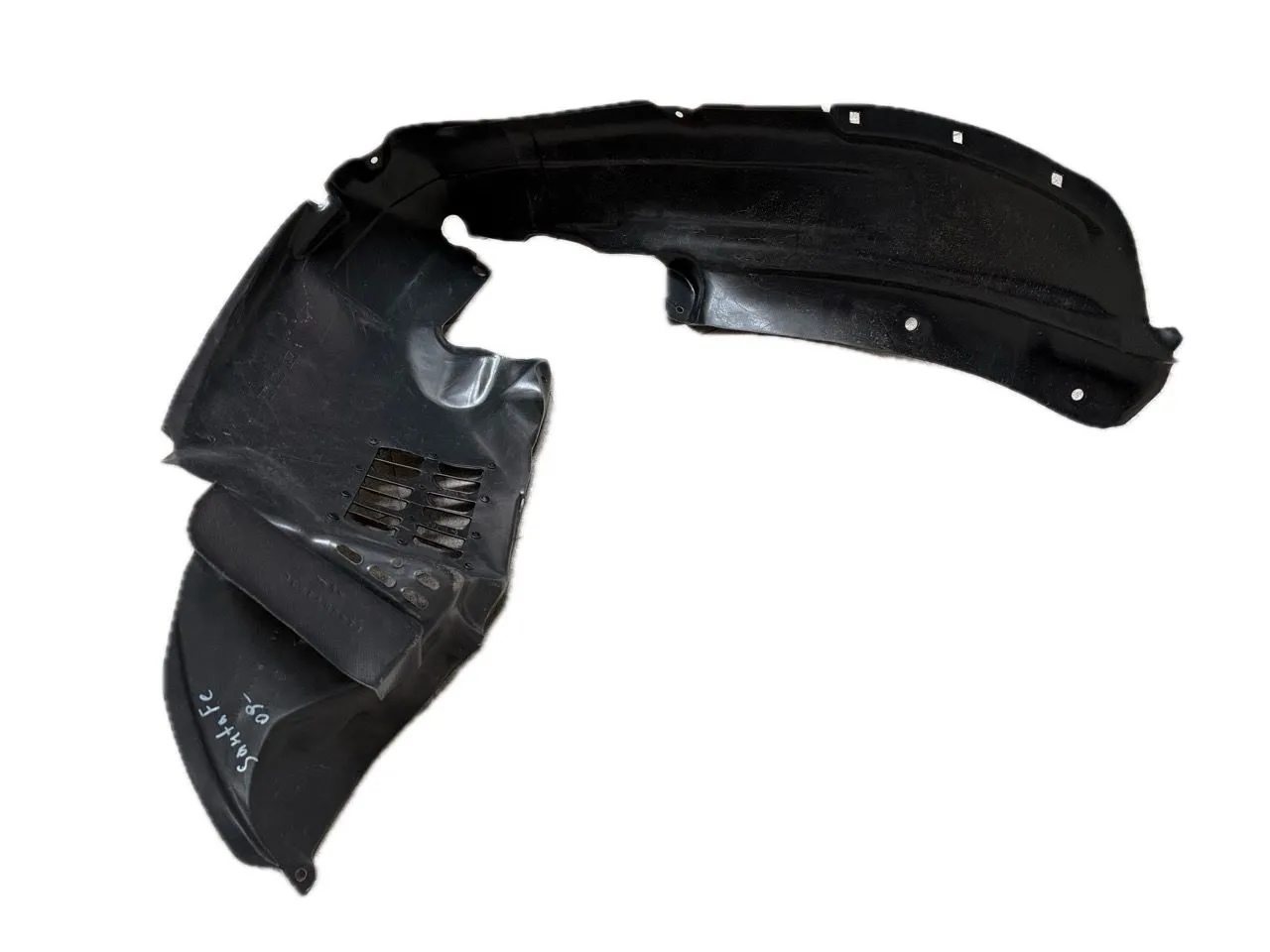 Защита крыла (подкрылок) передний левый Hyundai Santa FE 2 (CM) 2009-2012