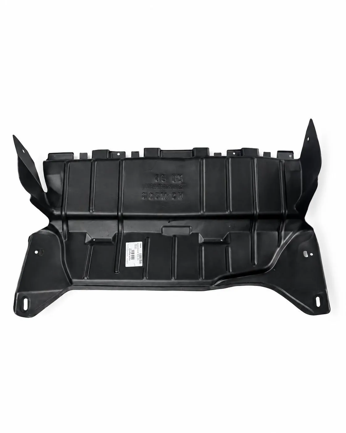 Пластиковая защита под передний бампер Renault Scenic 1 1999-2003