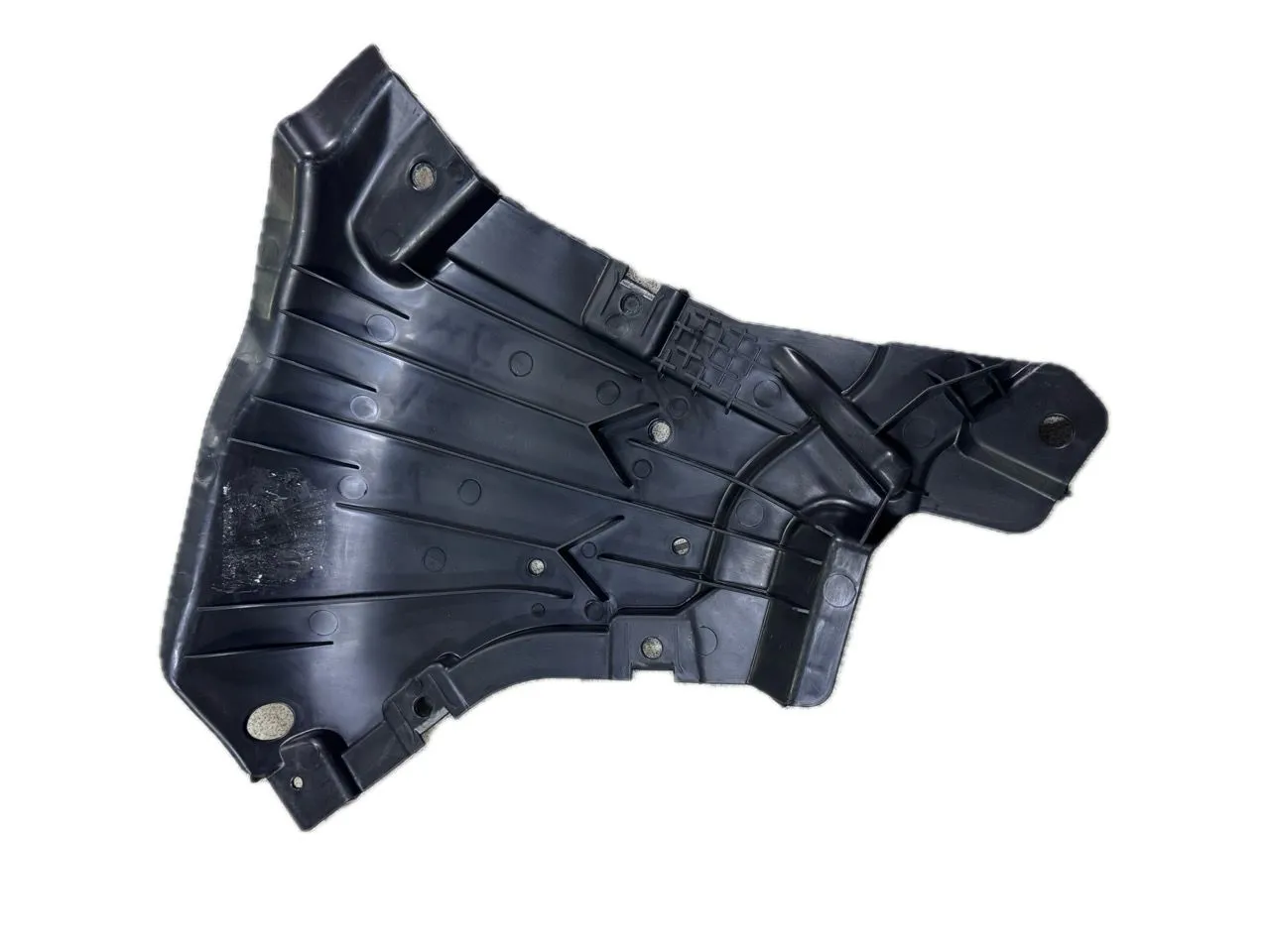 Пластиковая защита под передний бампер Mercedes E W213 2016-2020 левая часть