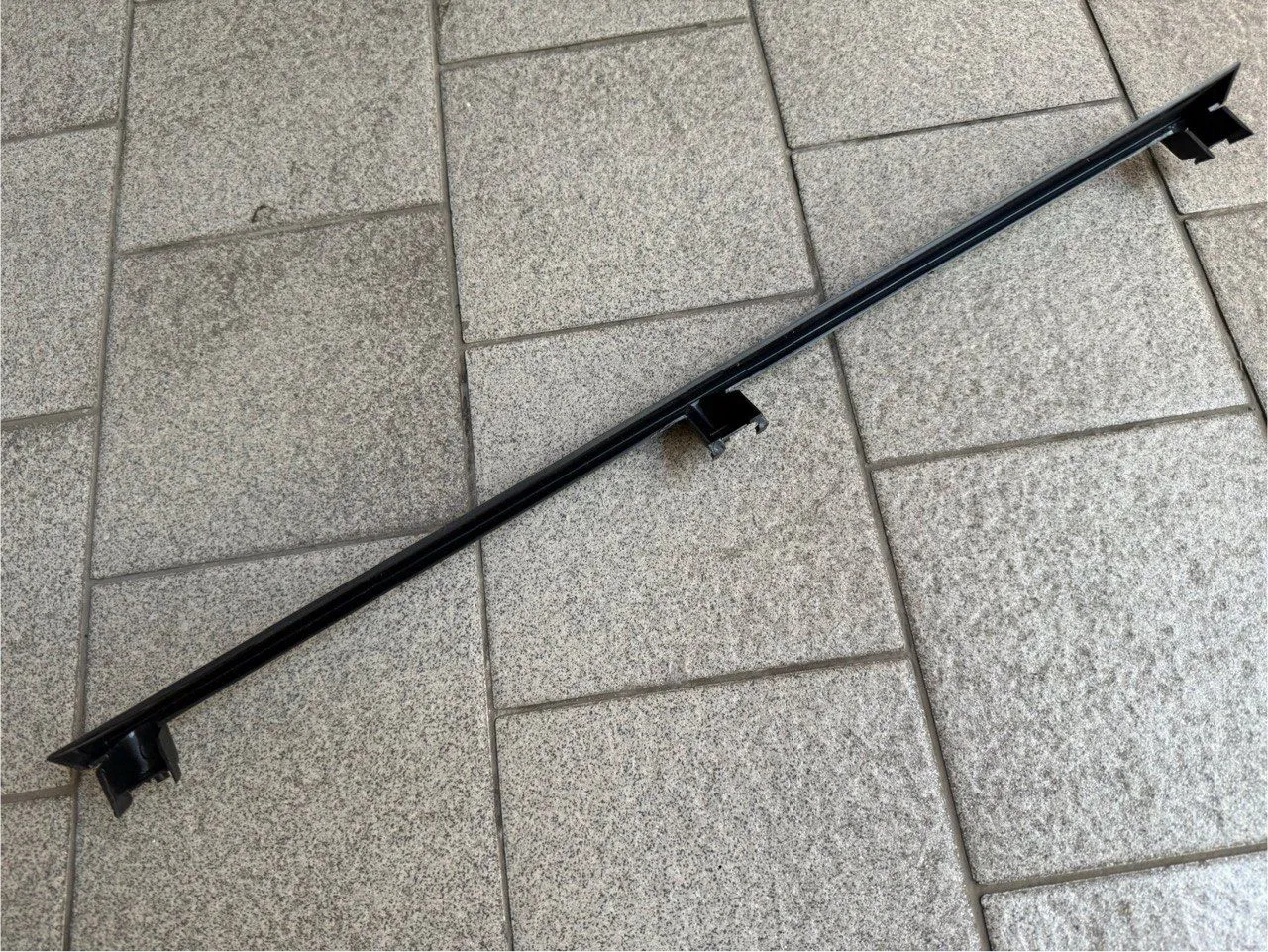 Решетка бампера переднего Ford Fiesta 1989-1995