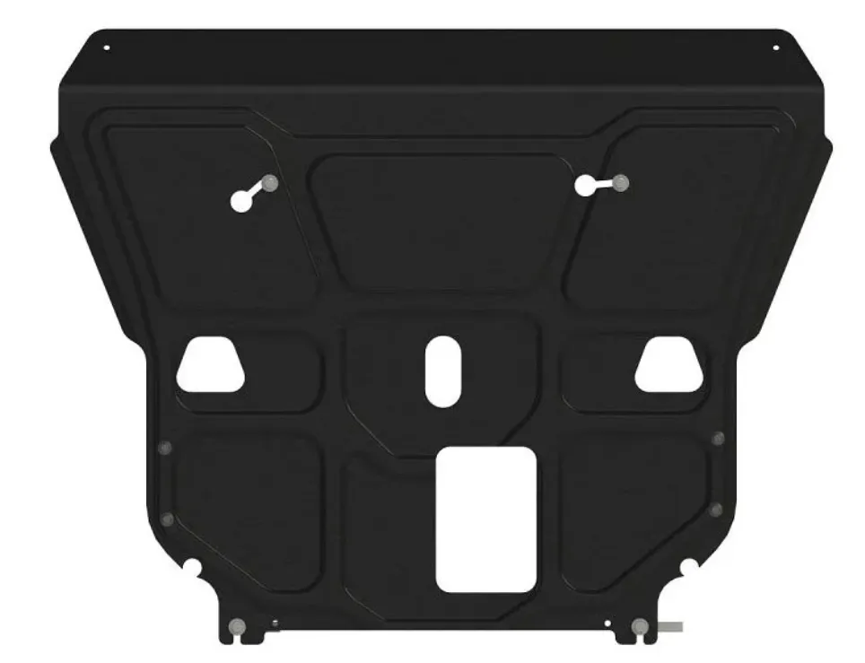 Металлическая защита двигателя и кпп Kia K5 2019-