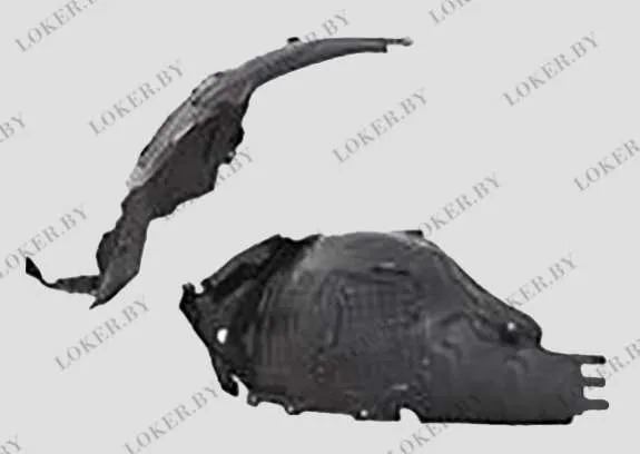 Защита крыла (подкрылок) передний левый Mercedes C W205 2014-2021