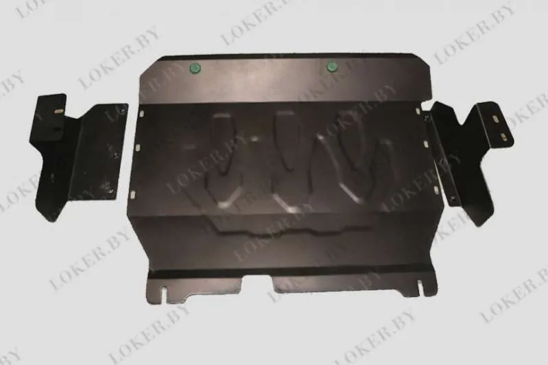 Металлическая защита двигателя и кпп Ford Transit 2006-2014