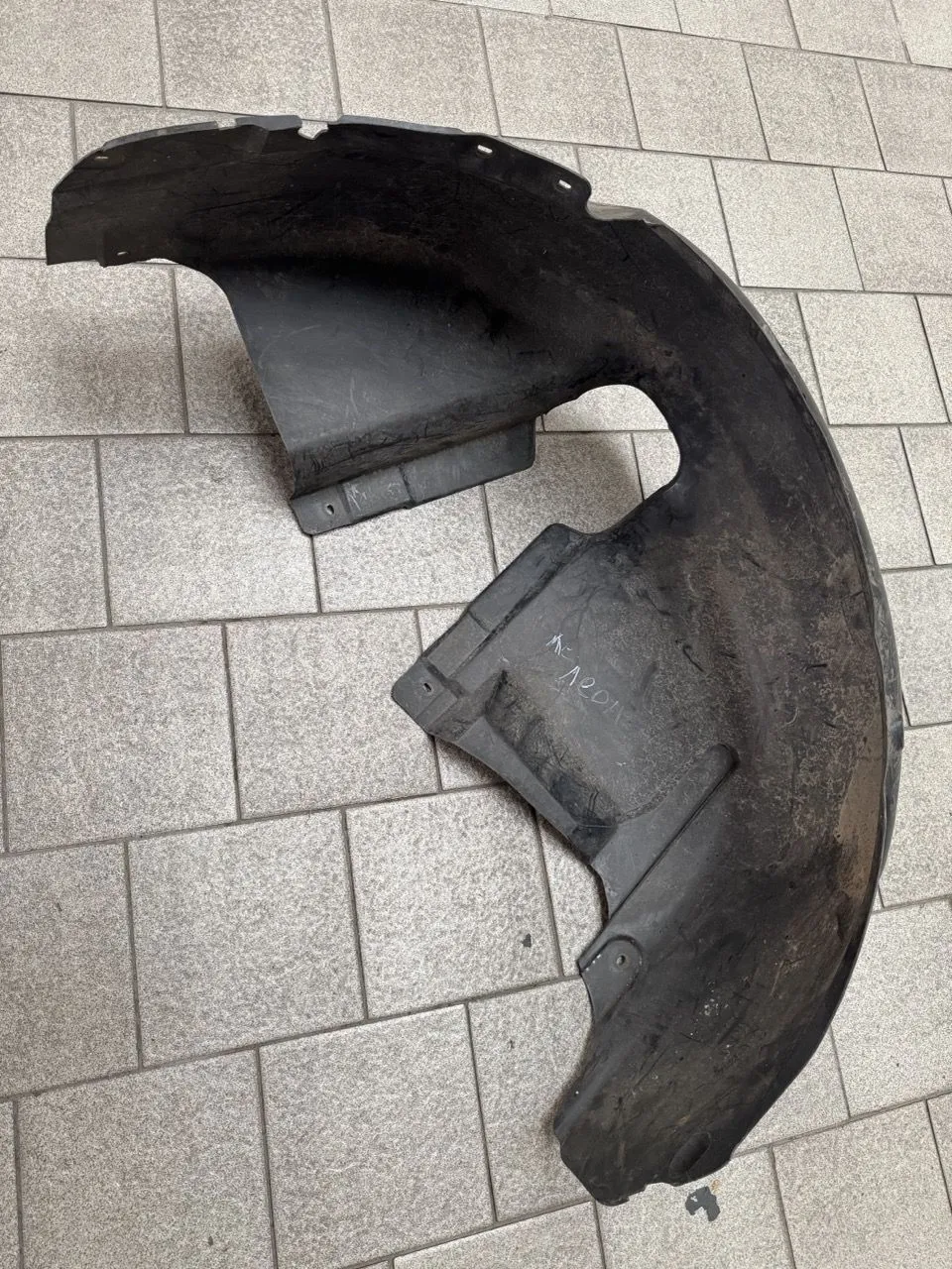 Защита крыла (подкрылок) задний правый Seat Leon 1 1999-2006