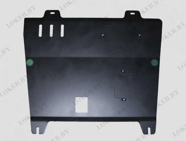 Металлическая защита двигателя и кпп Renault Koleos 2008-2016