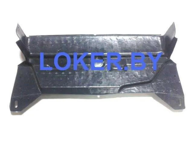 Пластиковая защита под передний бампер Renault Scenic 1 1996-1999