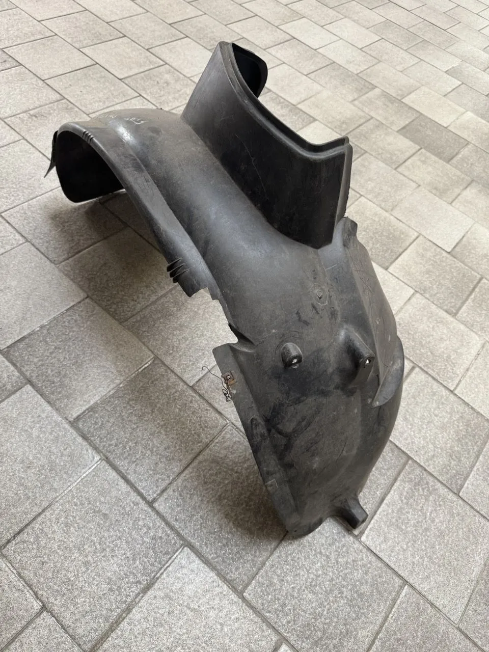 Защита крыла (подкрылок) передний правый Fiat Punto 2 1999-2011