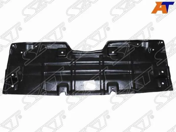 Пластиковая защита под передний бампер Lexus RX 3 2008-2015