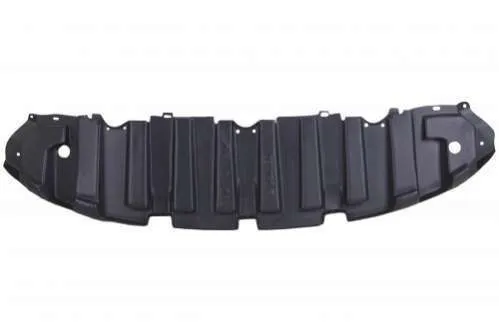 Пластиковая защита под передний бампер Renault Laguna 3 2010-2015