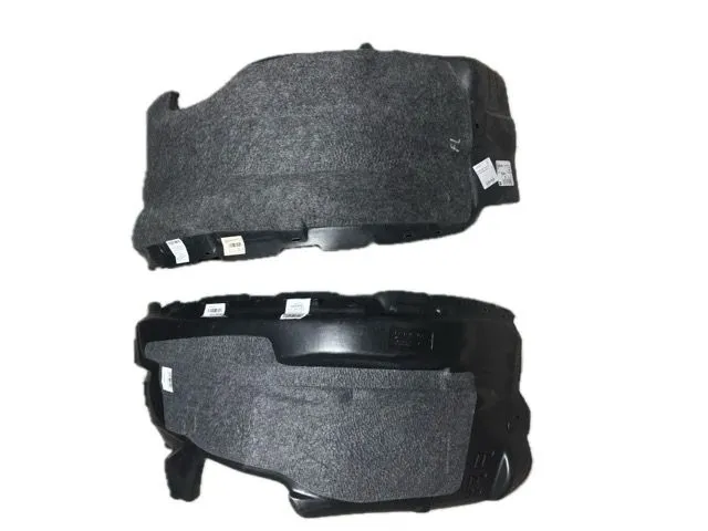 Защита передних крыльев пара 2шт Toyota Land Cruiser Prado 150 2009- с шумоизоляцией