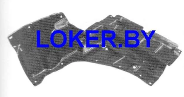 Пластиковая защита двигателя Toyota Prius 2 2003-2010 боковая левая