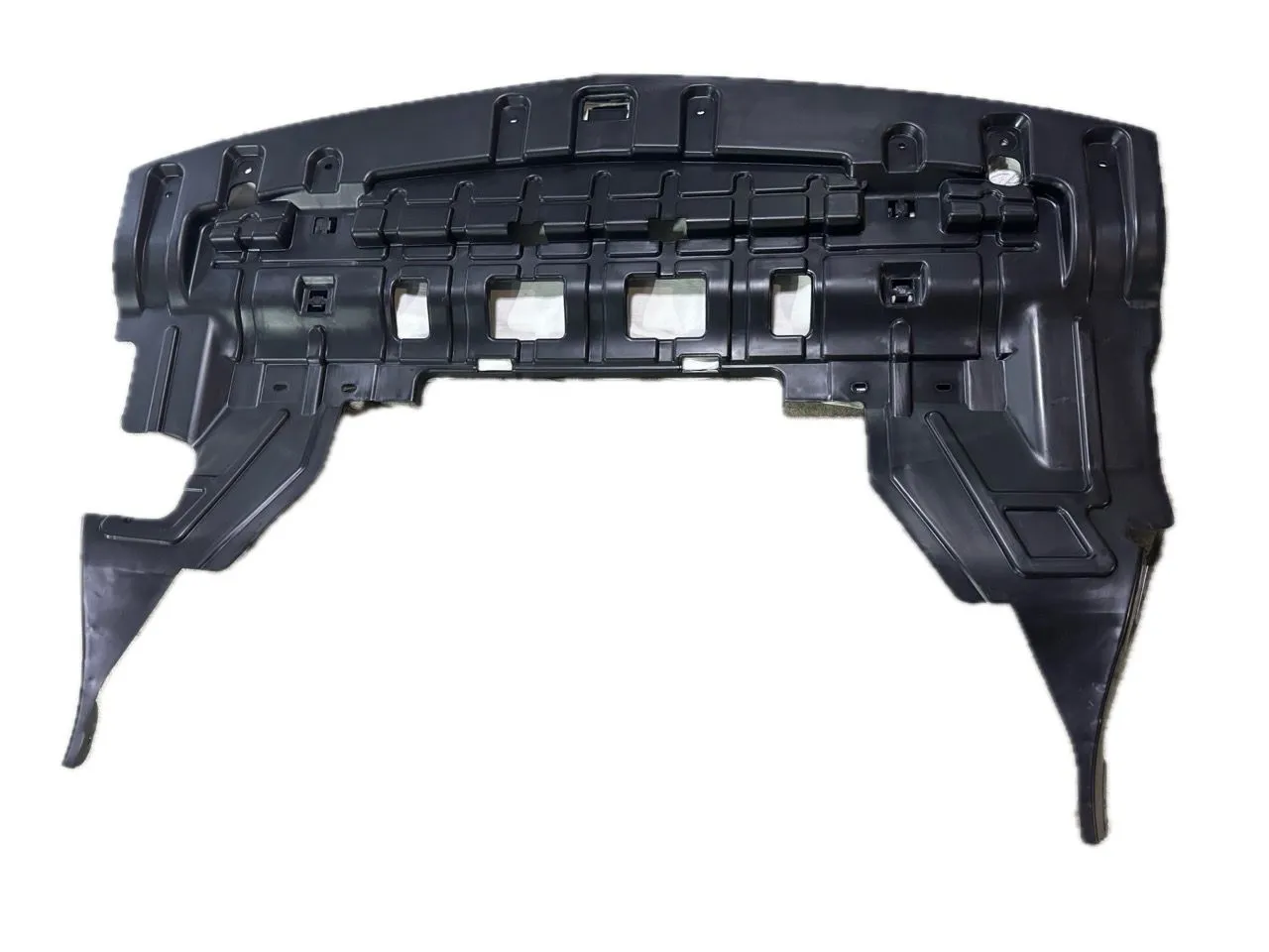 Пластиковая защита под передний бампер Opel Mokka 2012-2017