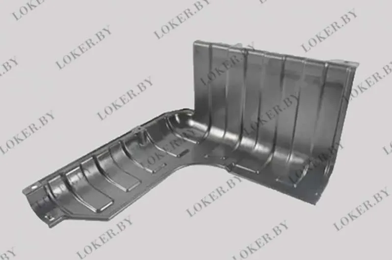 Пластиковая защита двигателя Kia Rio 3 2011-2017 правая