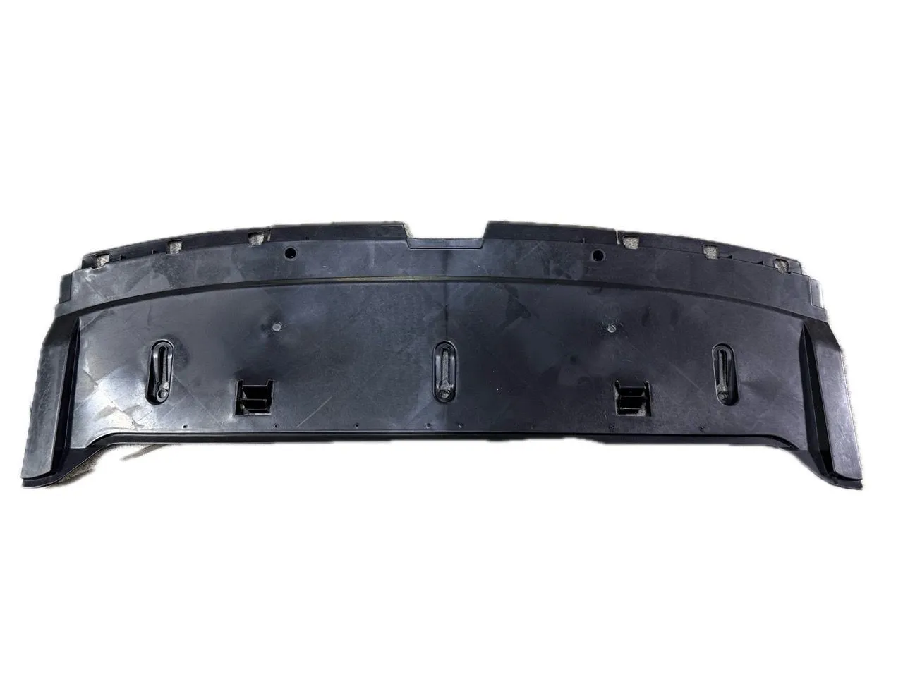 Пластиковая защита под передний бампер Peugeot 307 2005-2008