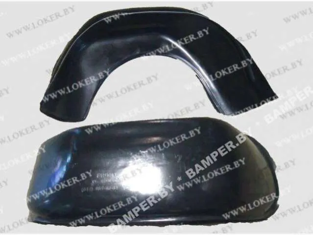 Защита передних крыльев пара 2шт Volkswagen Multivan T2/T3 1979-1992