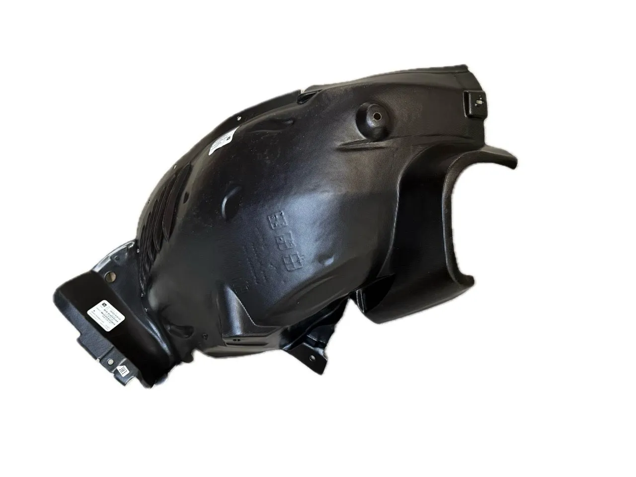 Защита крыла (подкрылок) передний правый Mercedes C W204 2006-2015 передняя часть