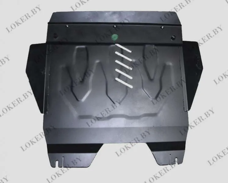 Металлическая защита двигателя и кпп Ford Explorer 5 2010-2017