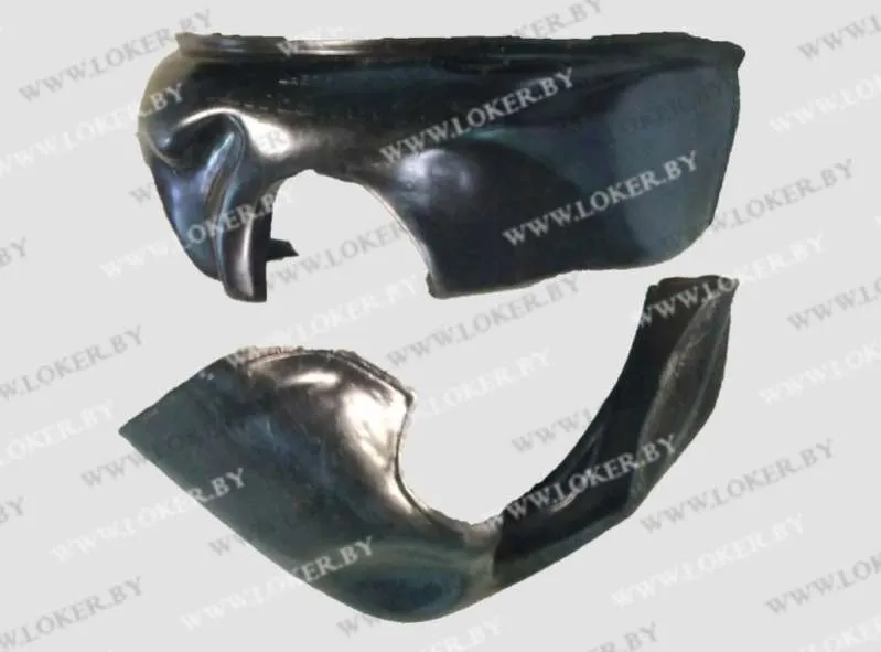 Защита передних крыльев пара 2шт Lada Granta 2011-2018