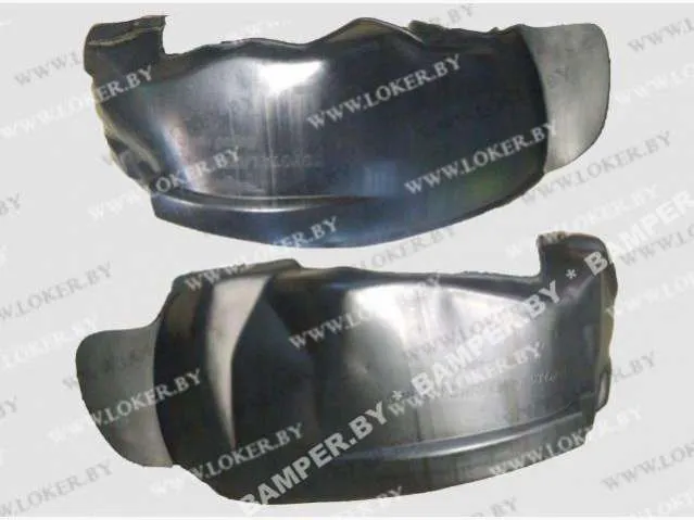 Защита передних крыльев пара 2шт Lexus LX 2 1998-2007