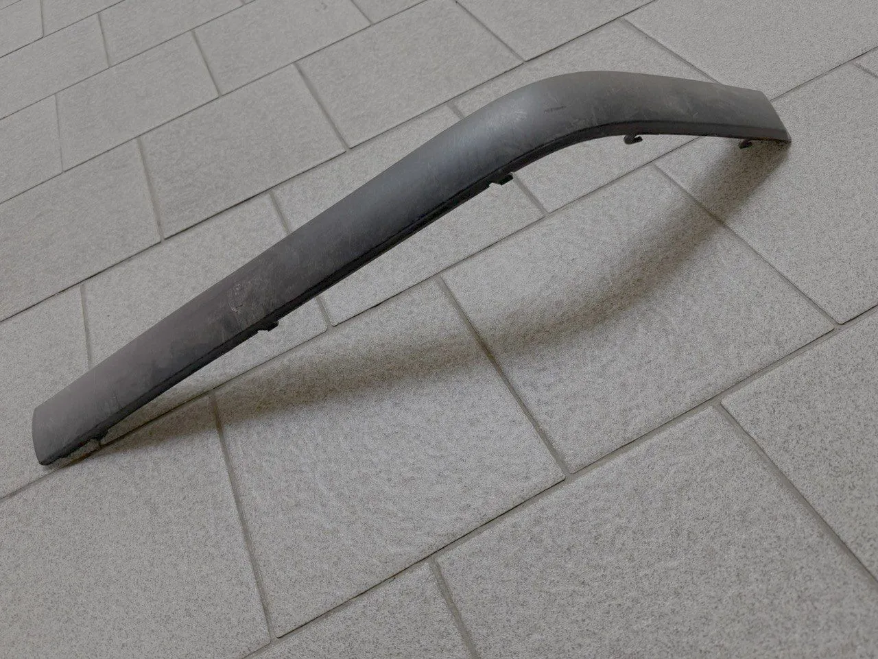 Накладка на бампер передняя левая BMW 3 E36 1990-2000