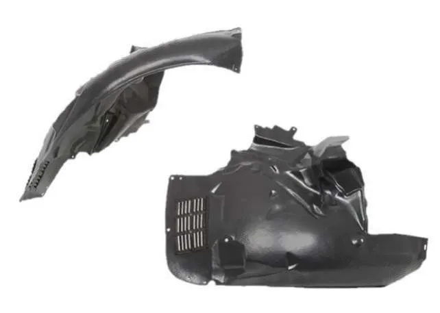 Защита крыла (подкрылок) передний правый Audi A8 (D3) передняя часть с решеткой