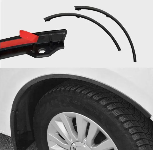 Накладки на колесные арки