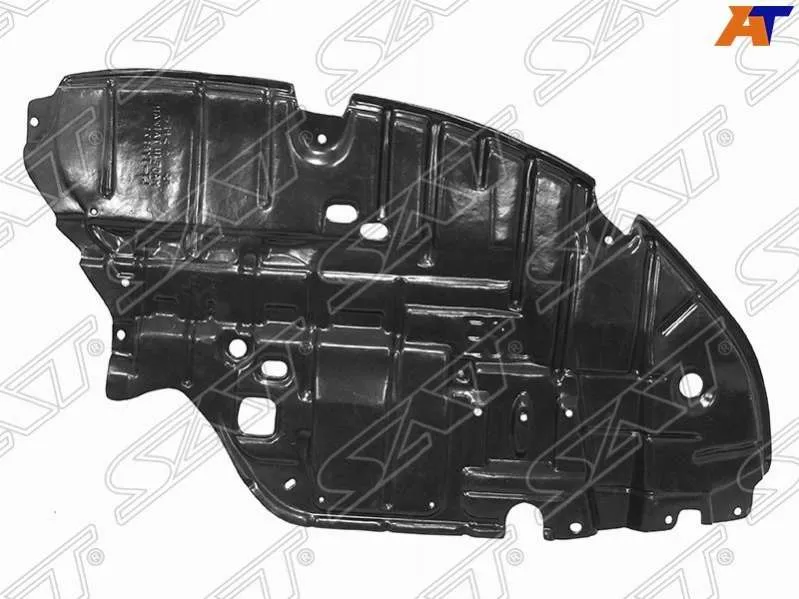 Пластиковая защита под передний бампер Lexus ES 6 2012-2015