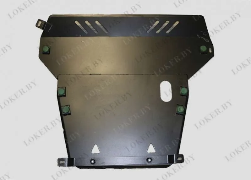 Металлическая защита двигателя и кпп Hyundai Sonata (EF) 2001-2012