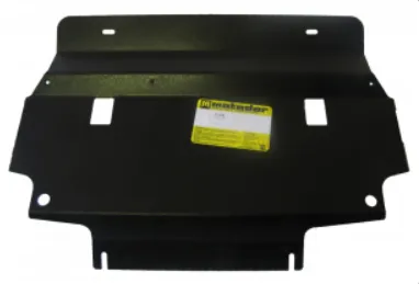 Металлическая защита радиаторов Nissan Navara 2010-2015 усиленная