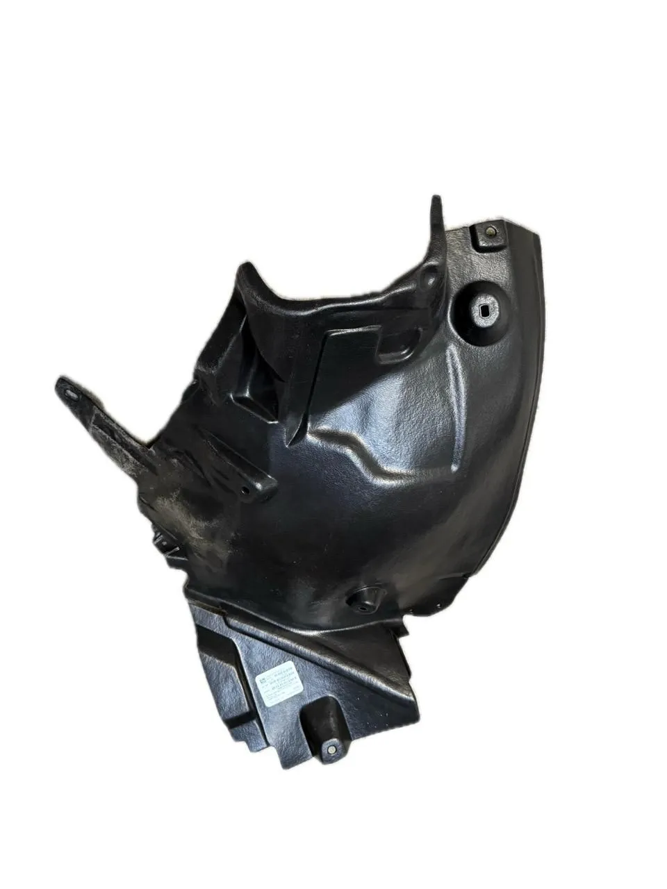 Защита крыла (подкрылок) передний правый Mercedes C W204 2006-2015 задняя часть