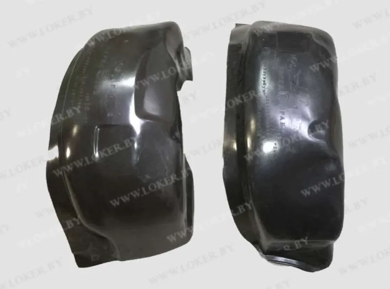 Защита передних крыльев пара 2шт Mitsubishi Pajero 2 1991-2000