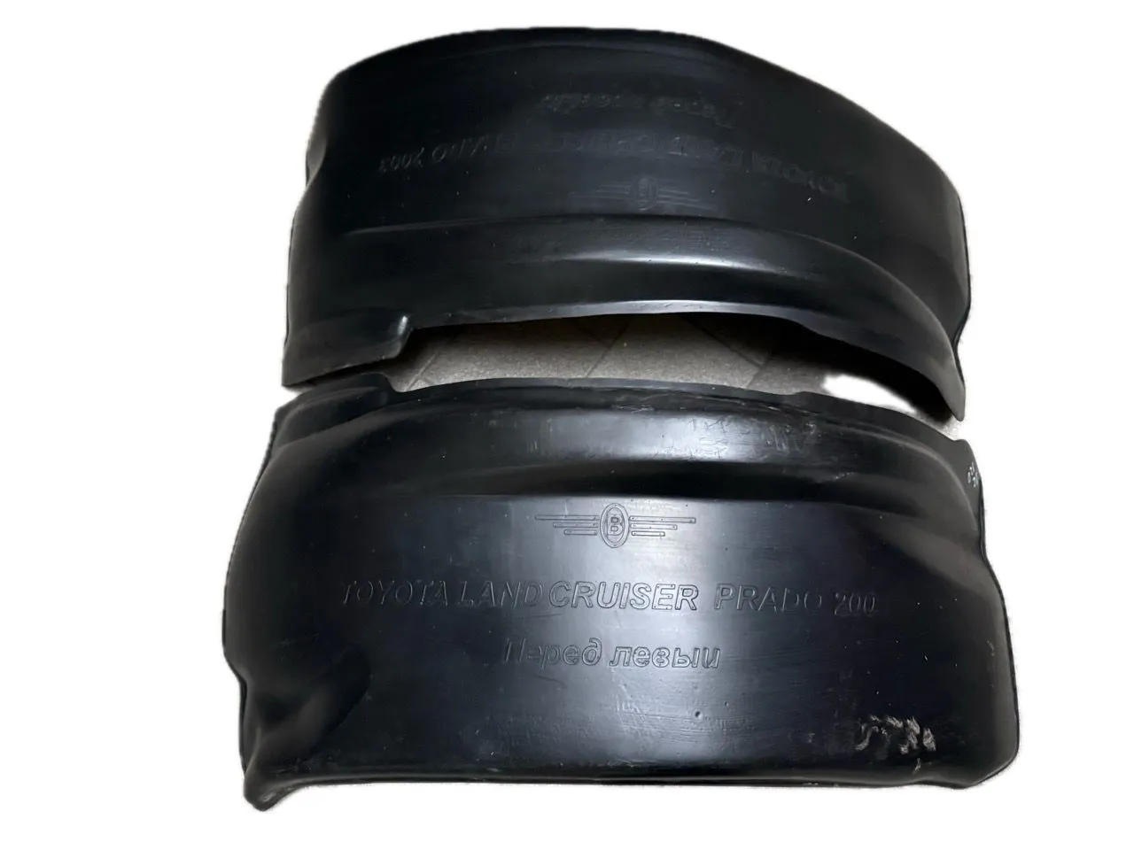 Защита передних крыльев пара 2шт Toyota Land Cruiser Prado 120 2002-2009