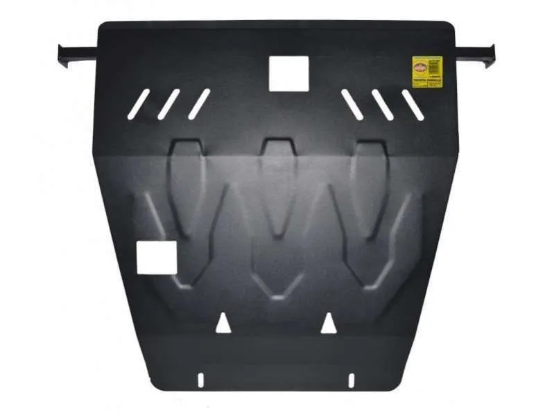 Металлическая защита двигателя и кпп Toyota Corolla E120 2000-2007