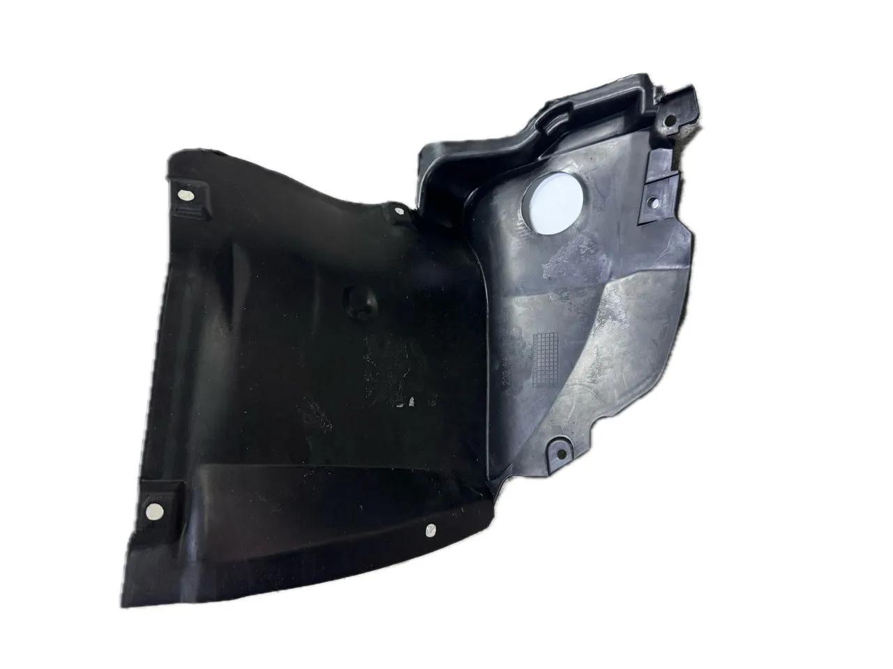 Защита крыла (подкрылок) передний правый Mercedes C W203 2000-2008 передняя часть