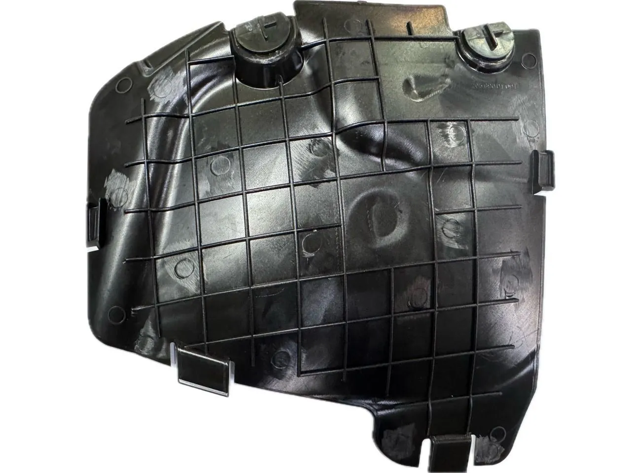 Защита крыла (лючок переднего подкрылка) Mercedes C W205 2014-2021 левый