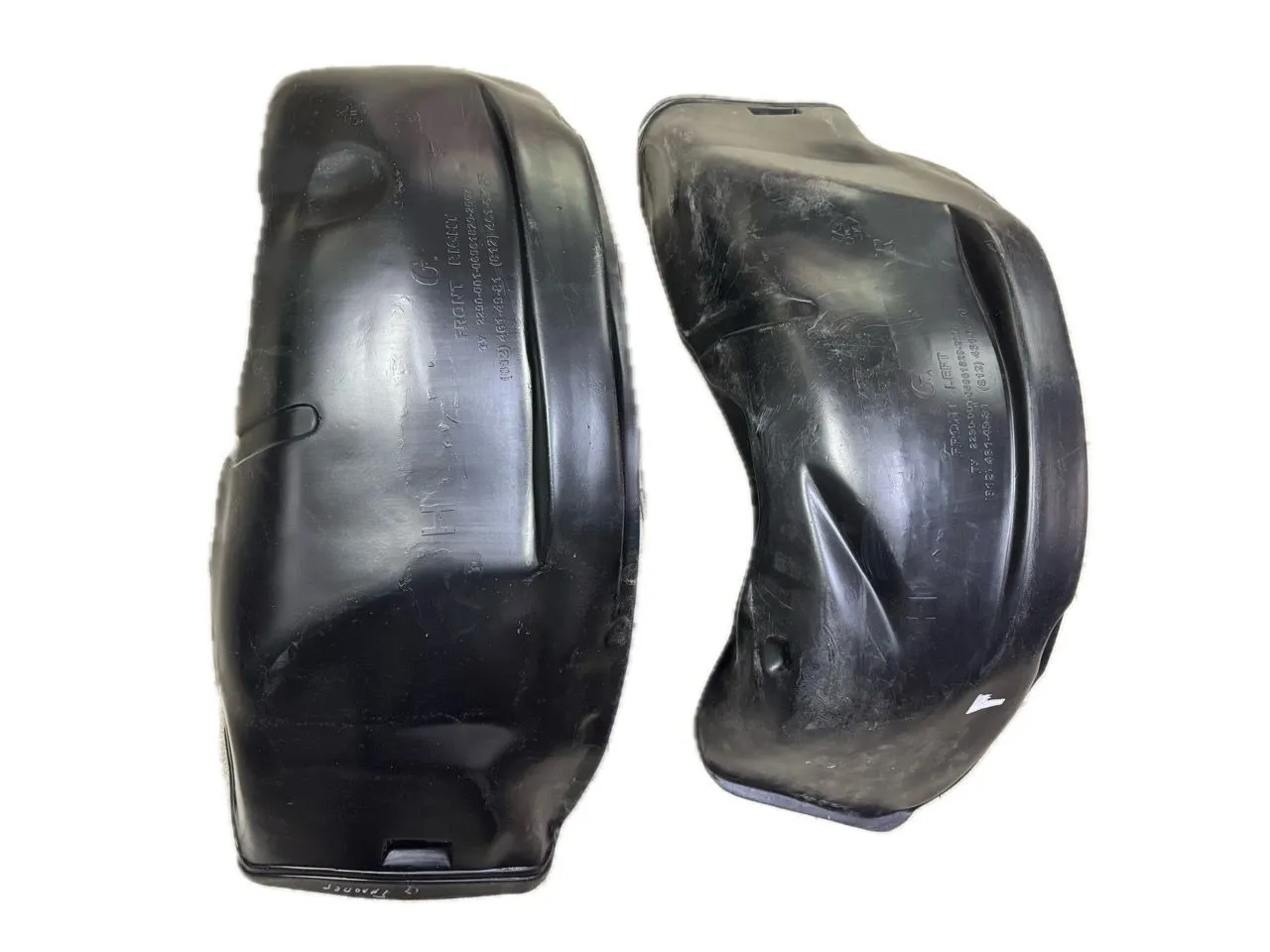 Защита передних крыльев пара 2шт Hyundai Galloper 1997-2003