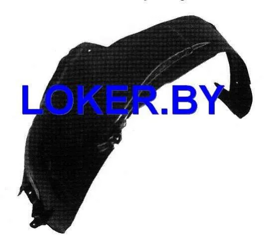 Защита крыла (подкрылок) передний левый Opel Zafira A 1999-2005