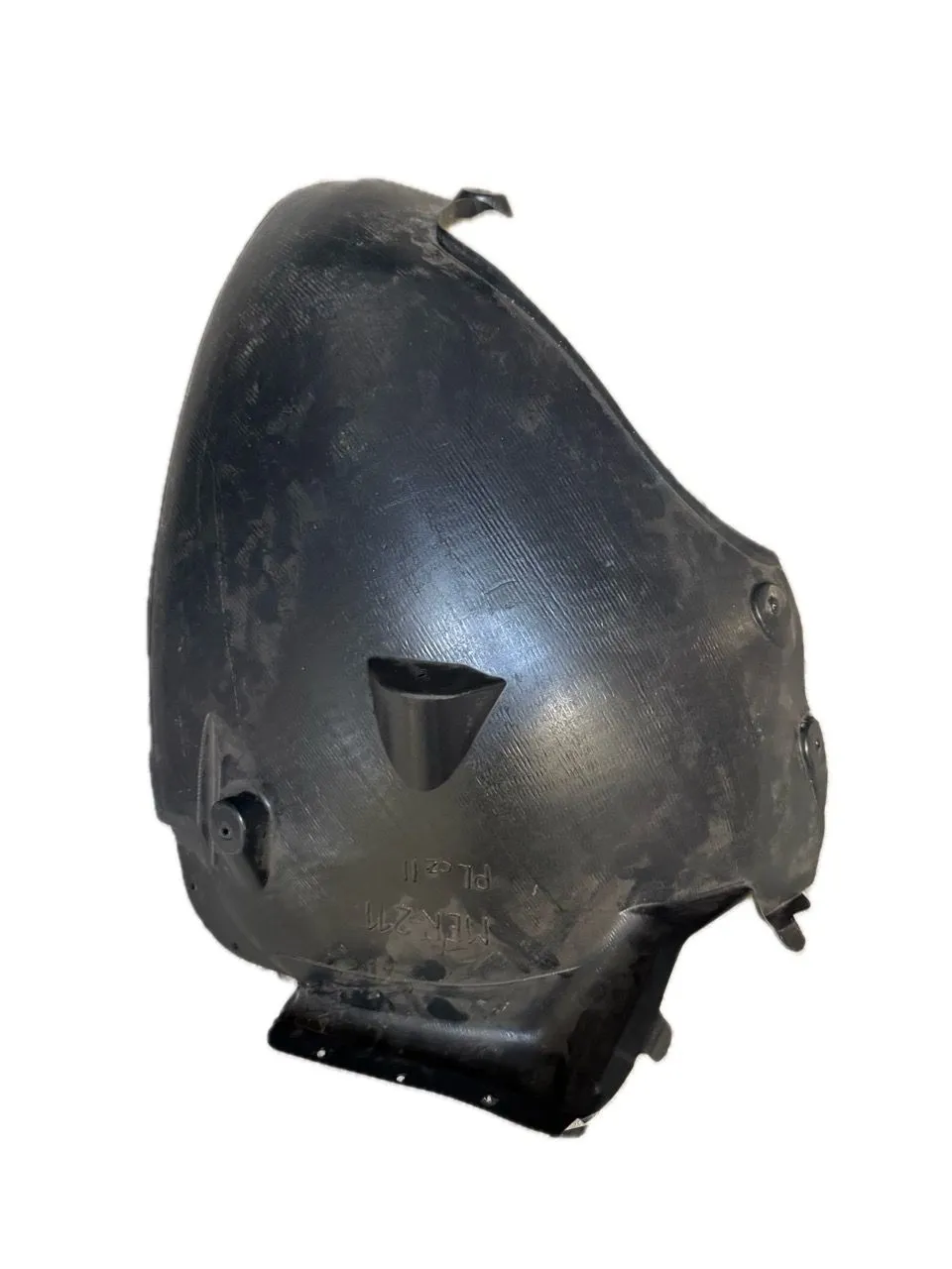 Защита крыла (подкрылок) передний левый Mercedes E W211 2002-2009 задняя часть